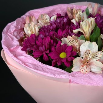 Букет "На радость маме"