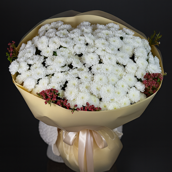 Букет «Теплая забота» размер XL