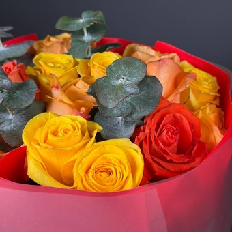 Букет «Золотое солнце»