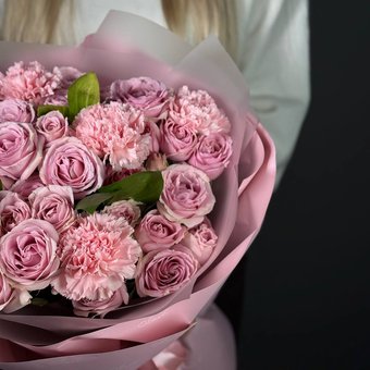 Букет  «Воздушный крем»