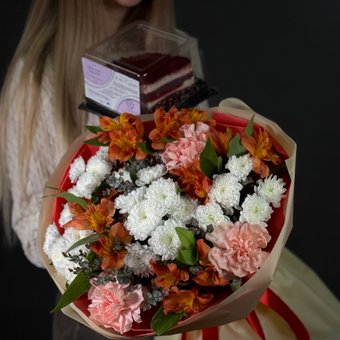 Набор «Цветы и бархат»