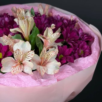 Букет "На радость маме"