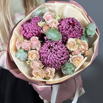 Букет «Побаловать»