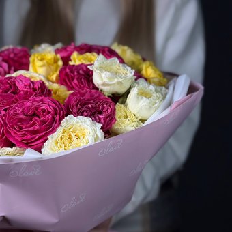 Букет «Три Радости Маме»