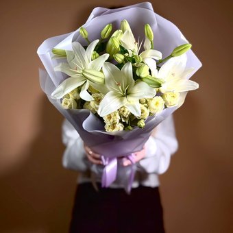 Букет «Белое дыхание»