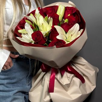 Букет «Бесконечная любовь»