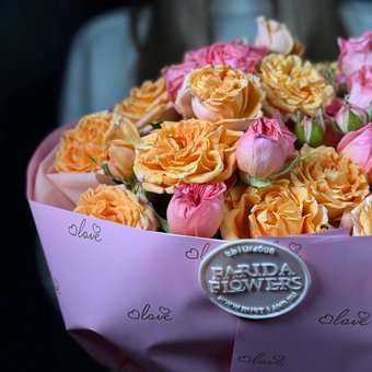 Букет «Яблочный пирог»