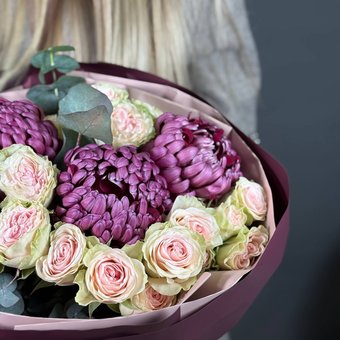 Букет «Жемчужная магия»