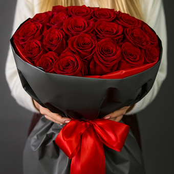 Букет «Гранатовый вечер»