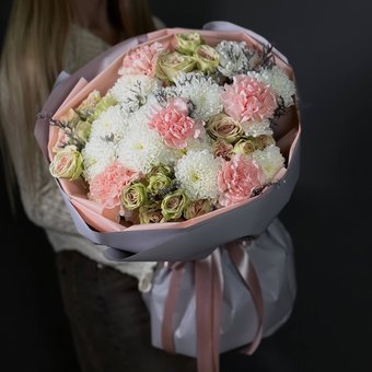 Букет «Мамино тепло»