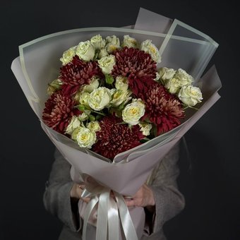 Букет «Она - вдохновение»