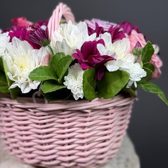 Композиция «Теплый уголок»