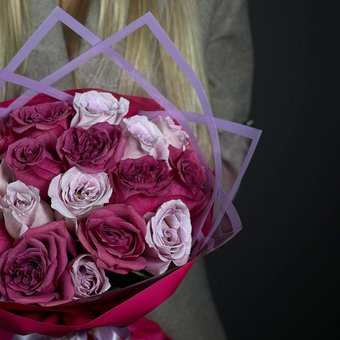 Букет «Вино и бархат»